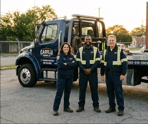 Heavy Duty Towing company in Cowen, WV